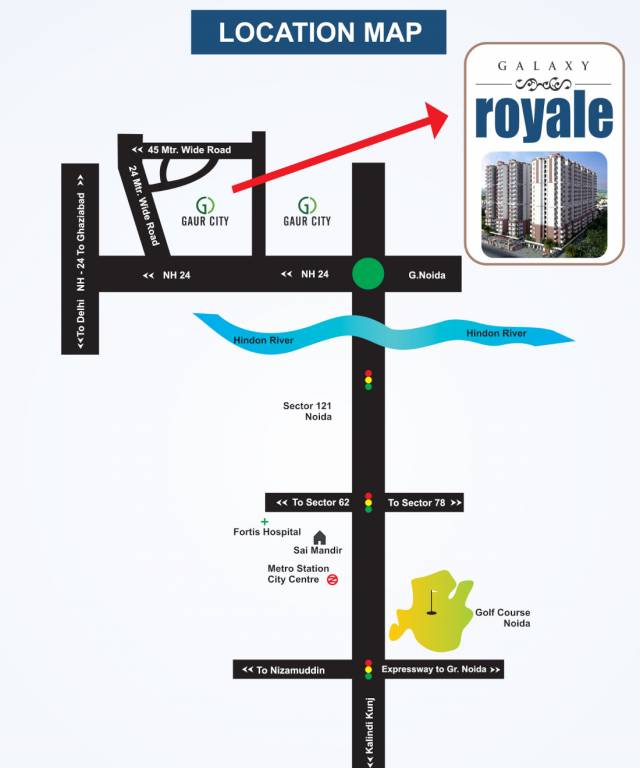 royale phase 2 Location Plan