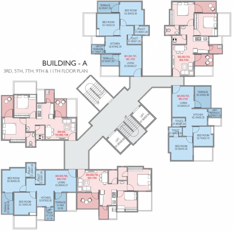  radhakrishna Cluster Plan