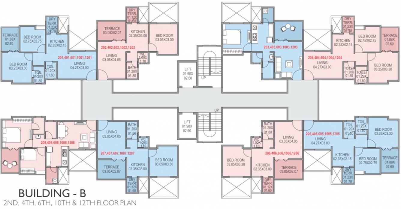  radhakrishna Cluster Plan