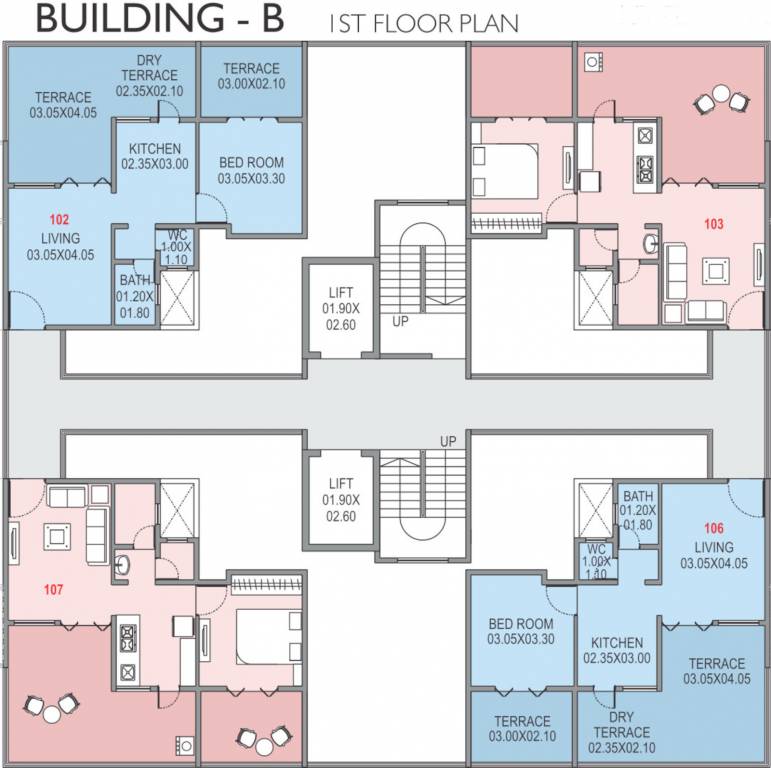  radhakrishna Cluster Plan