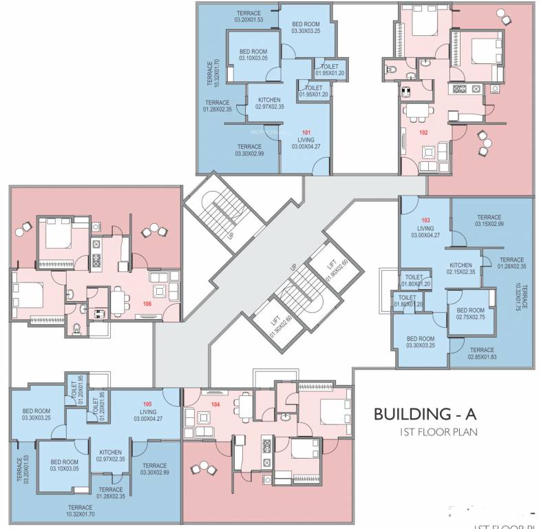  radhakrishna Cluster Plan