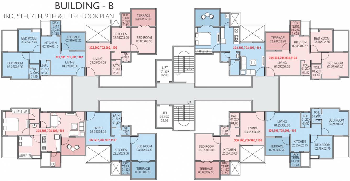  radhakrishna Cluster Plan