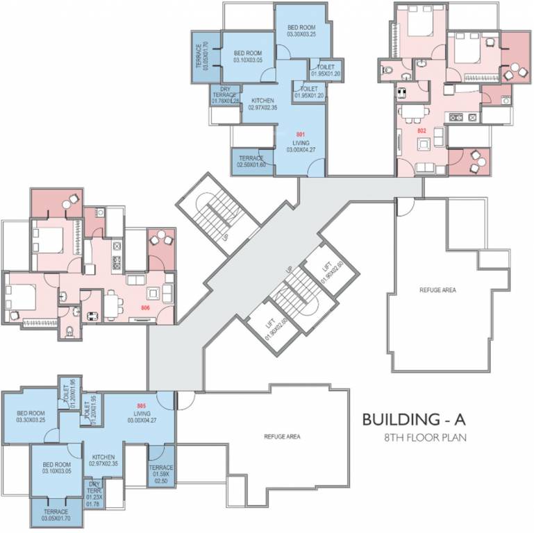  radhakrishna Cluster Plan