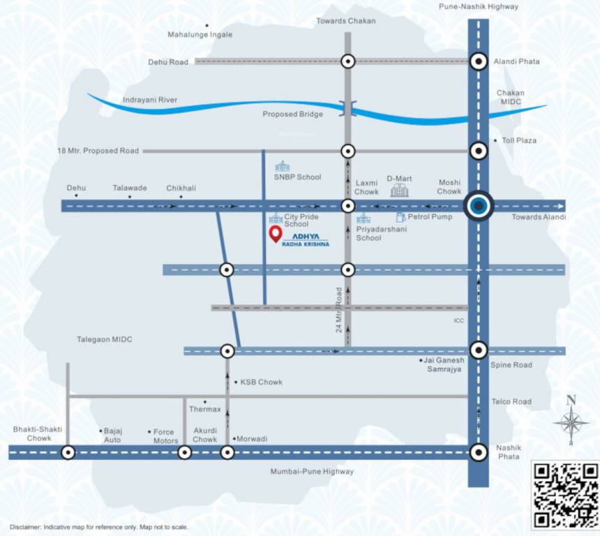 radhakrishna Location Plan