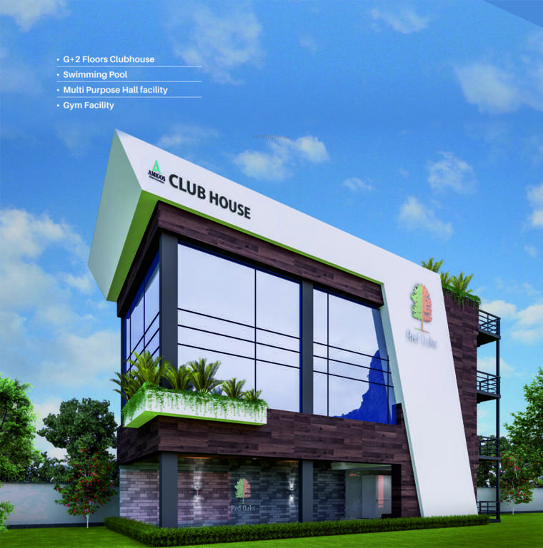  red oaks apartment Club House