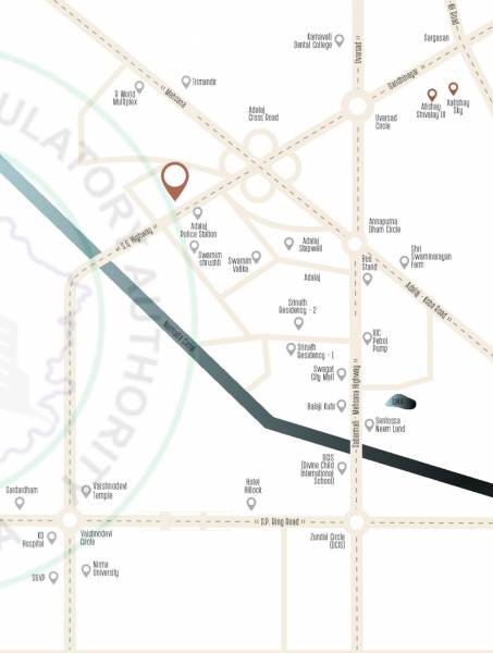  shivalay-4 Location Plan