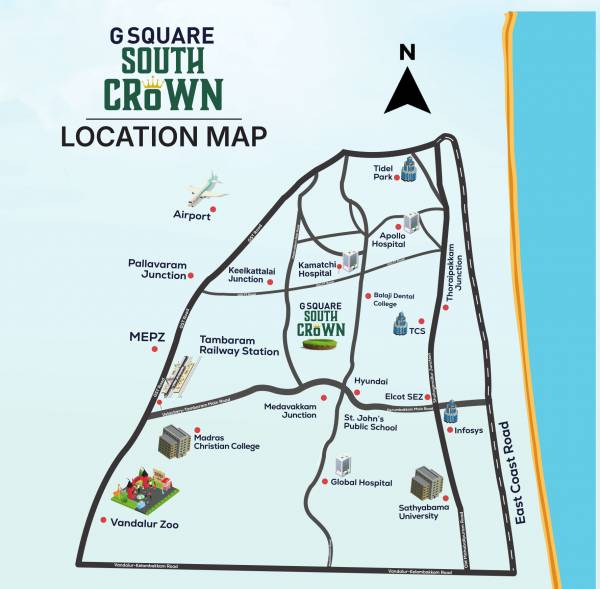  south-crown Location Plan