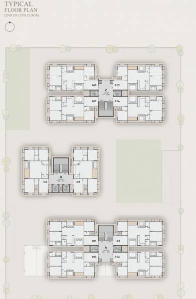  shivalay Cluster Plan