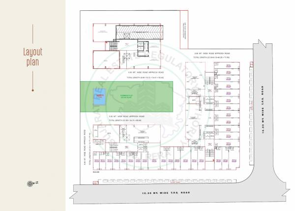  shivalay Layout Plan
