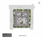  platinum Block A And B Cluster Plan for ground Floor