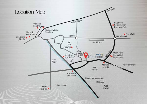  platinum Location Plan