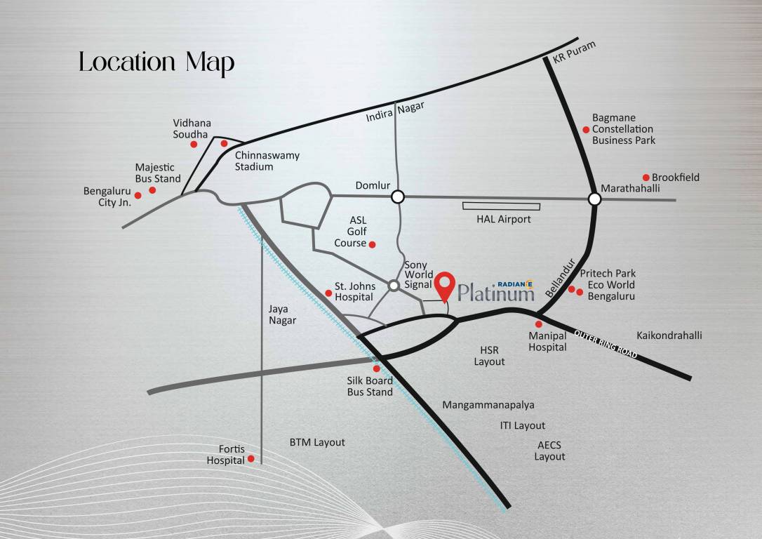  platinum Location Plan