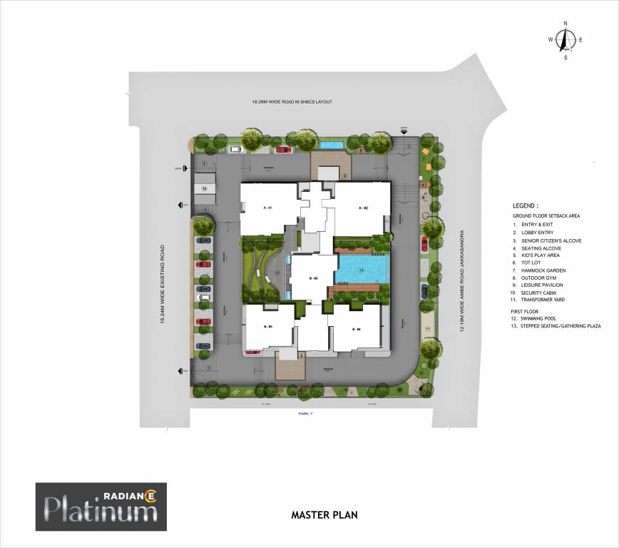  platinum Master Plan