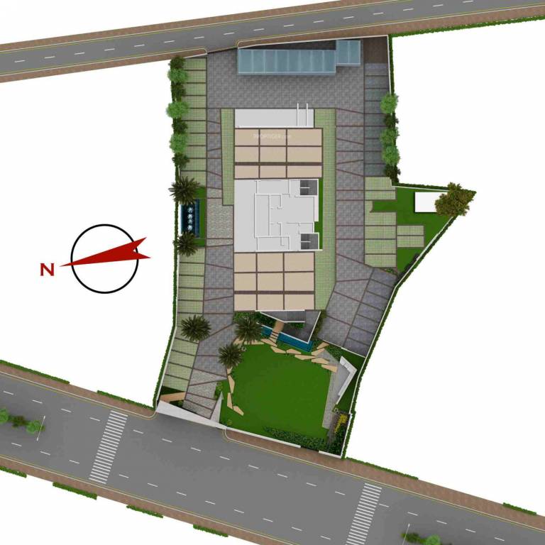  victoria vista Layout Plan