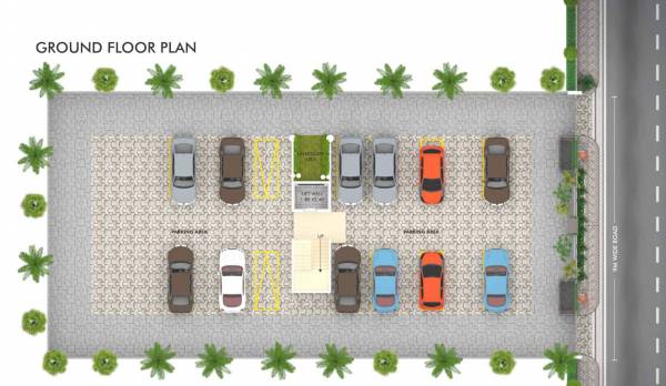 Angel Regency Ground Cluster Plan regency Angel Regency Ground Cluster Plan