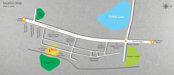 Location Plan regency Location Plan