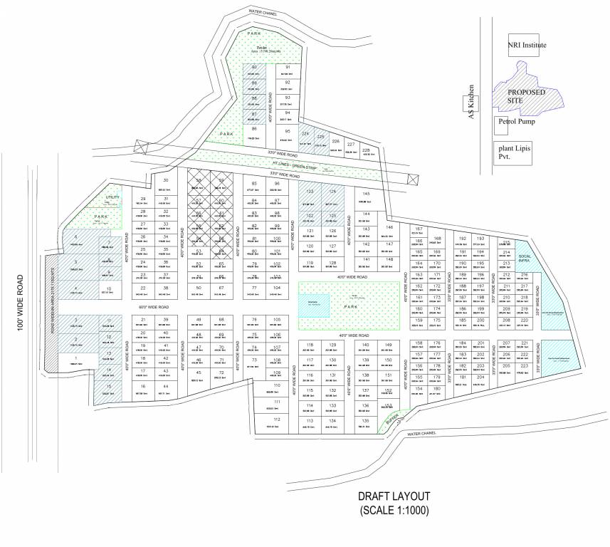  epr ananta Layout Plan