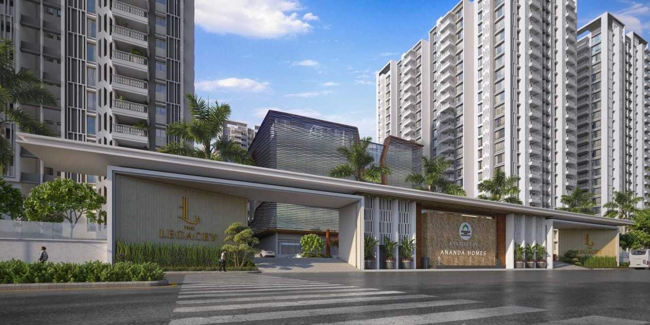  the legacey by ananda homes Elevation