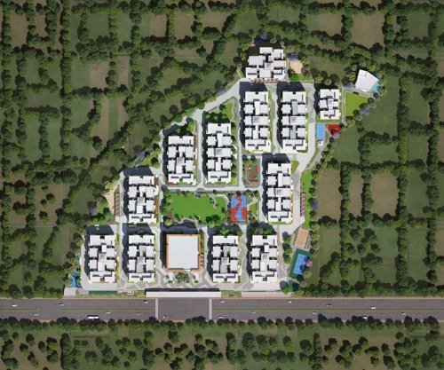 Master Plan the-legacey-by-ananda-homes Master Plan