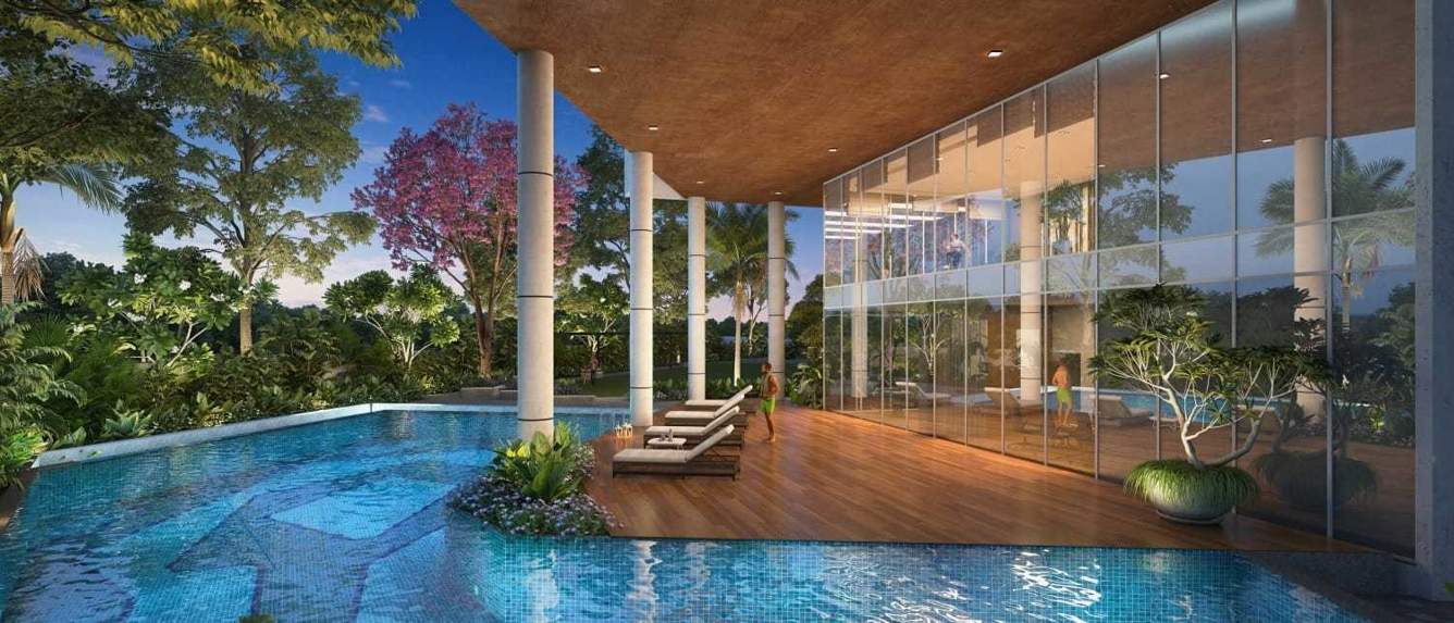  the legacey by ananda homes Swimming Pool