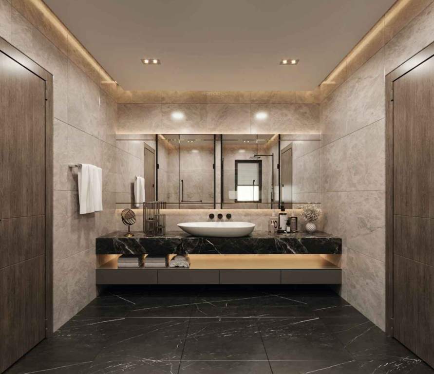  the legacey by ananda homes Bathroom