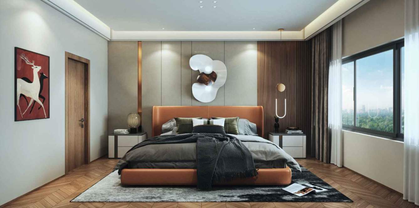 the legacey by ananda homes Bedroom