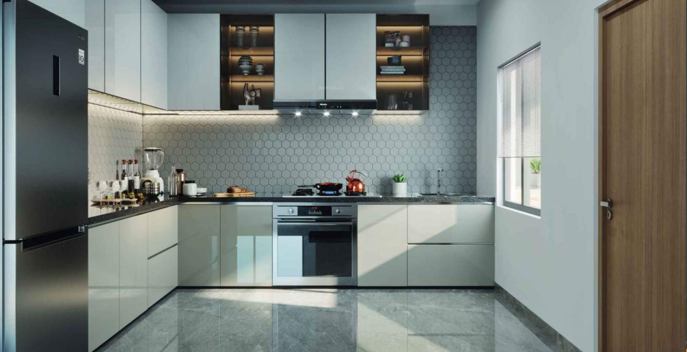  the legacey by ananda homes Kitchen