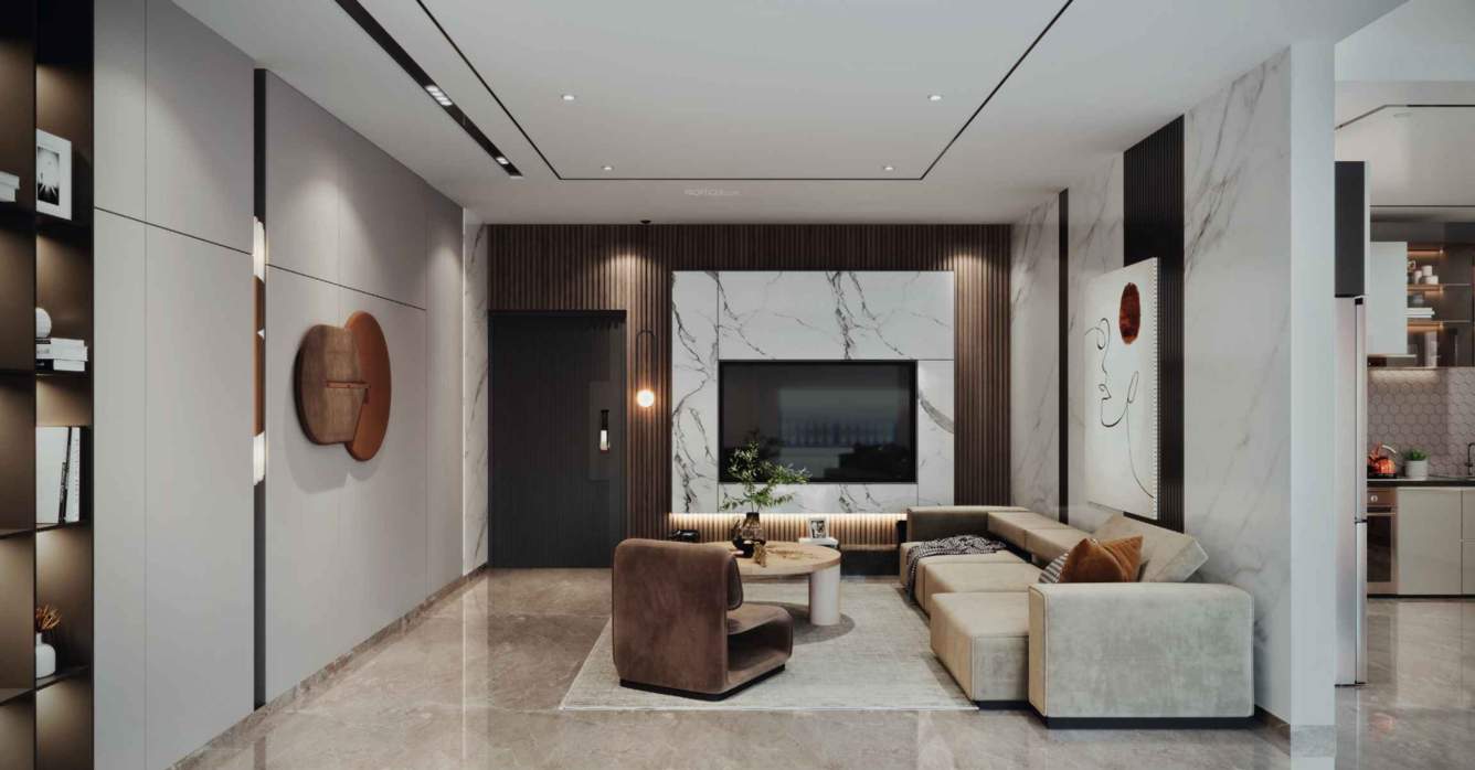  the legacey by ananda homes Living Area