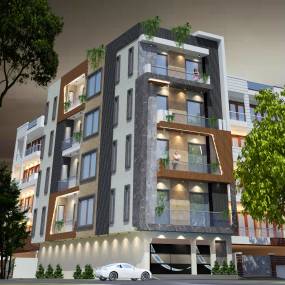 Elevation affordable-homes Elevation