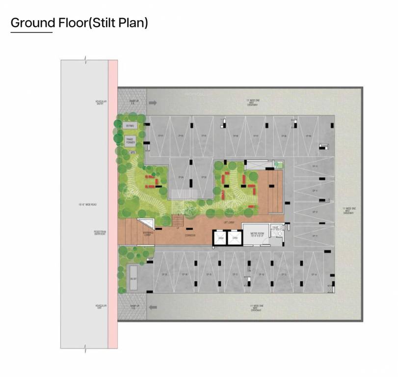  the arc flats The ARC Flats Cluster Plan for ground Floor