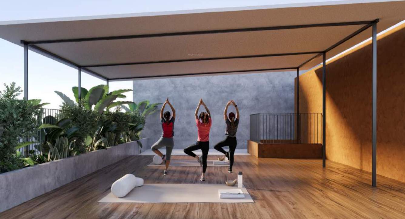  the arc flats Yoga/ Meditation Area