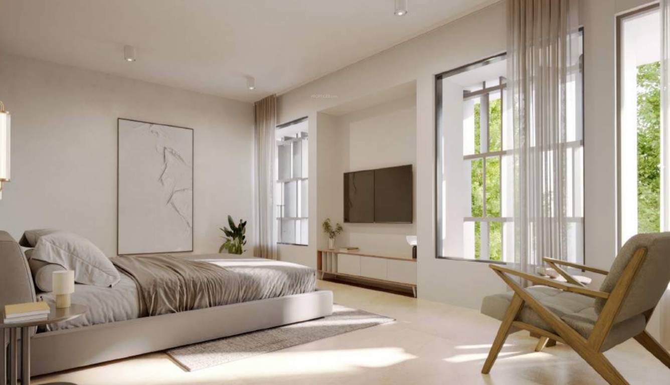  the arc flats Bedroom