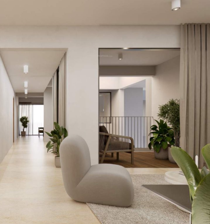  the arc flats Living Area