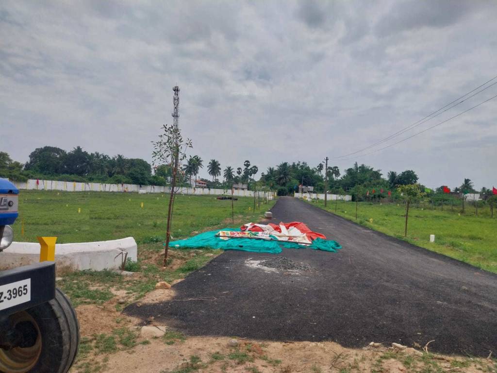  svs poojaa Internal Roads & Footpaths