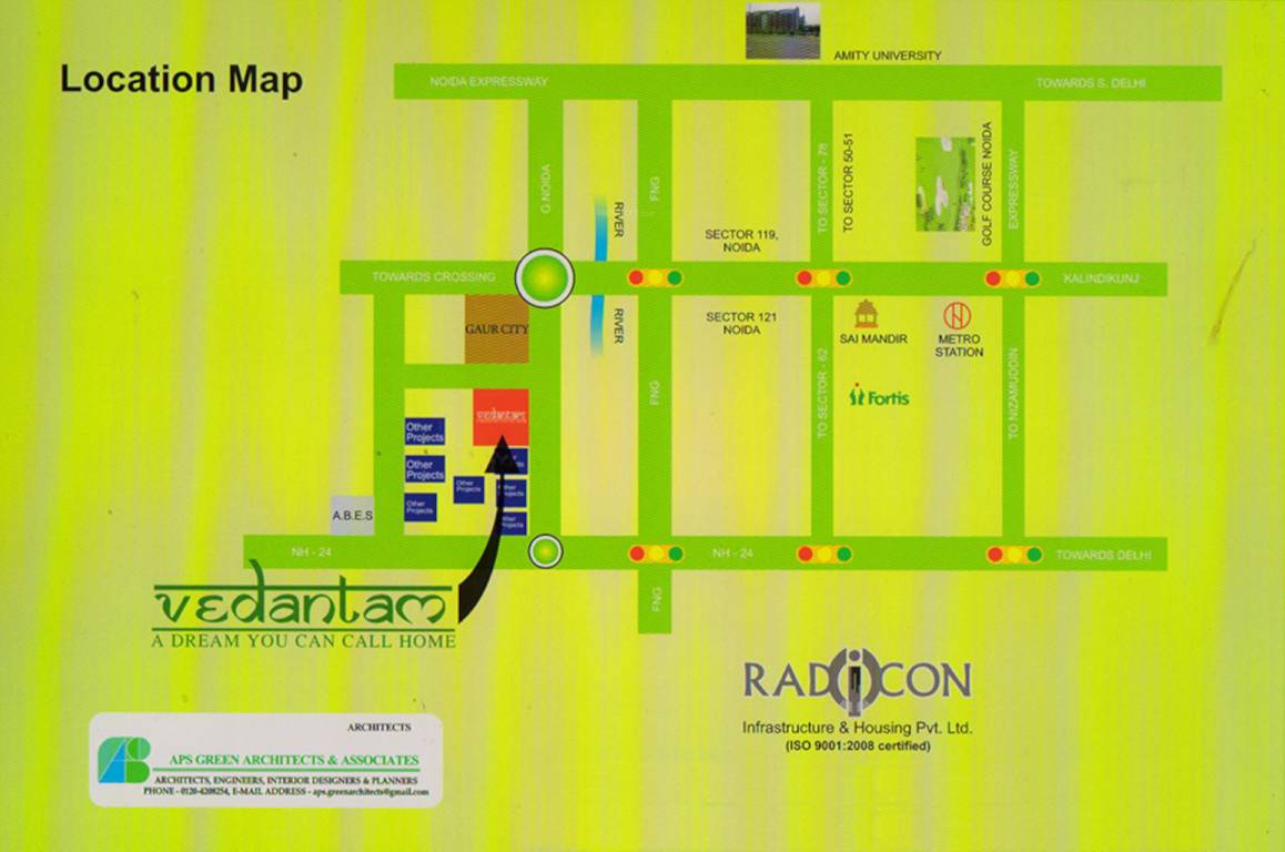  vedantam phase 2 Location Plan