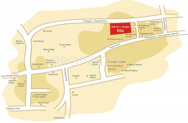 Images for Location Plan of Marvel Fria