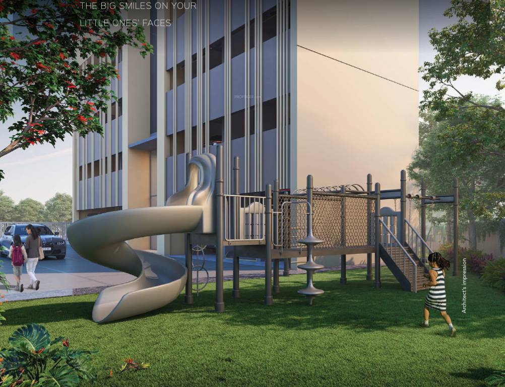  views Children's play area