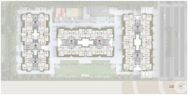  rishv-octavia Block A To G Typical Cluster Plan