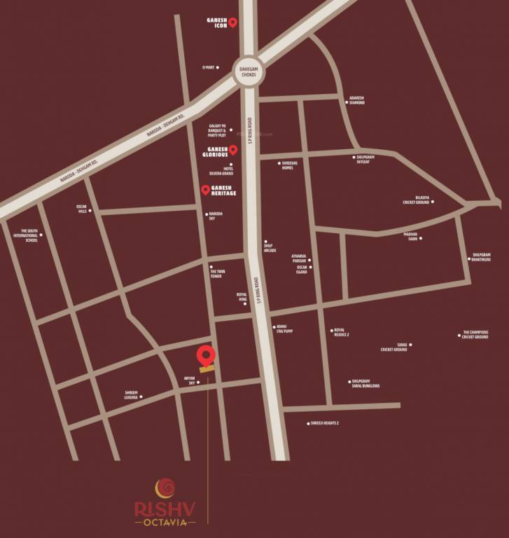  rishv octavia Location Plan