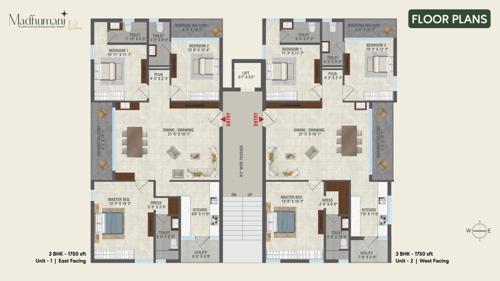  madhu-mani-vilas Madhu Mani Vilas Cluster Plan for Typical Floor