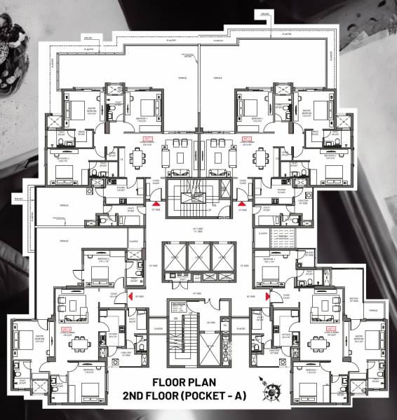  corp-sky1 Alpha Corp Sky1 Pocket A Cluster Plan