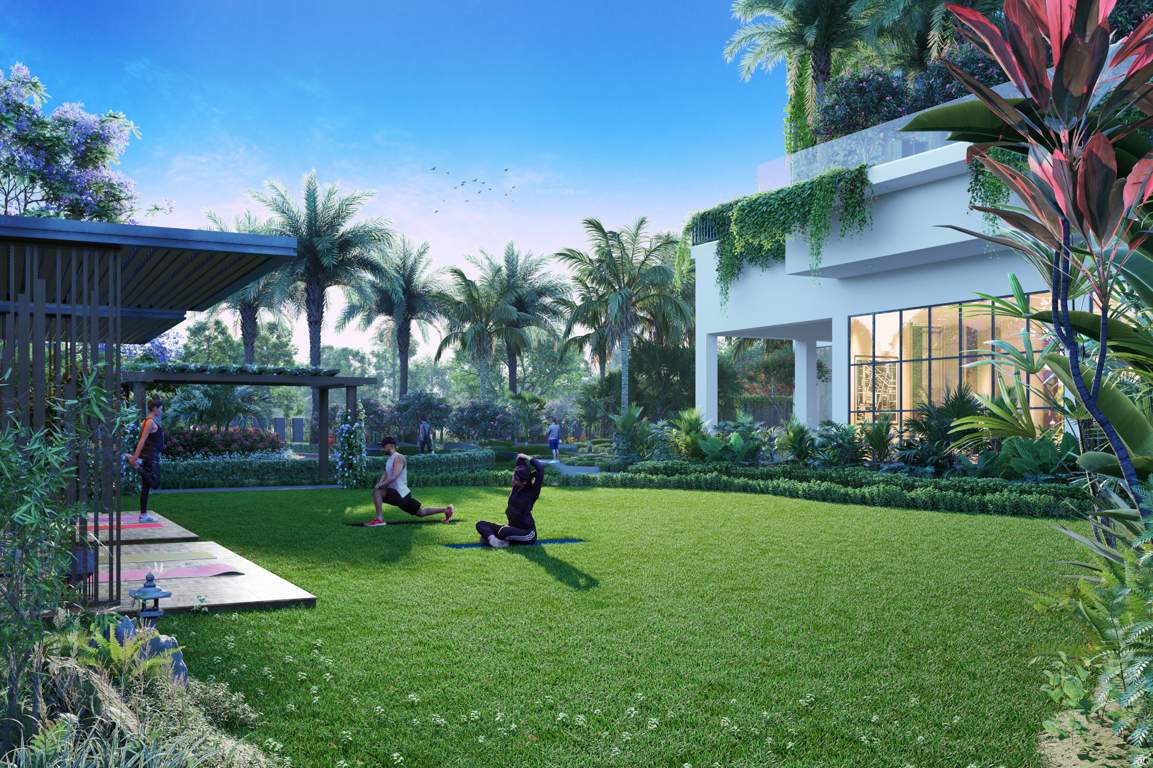  corp sky1 Yoga/ Meditation Area