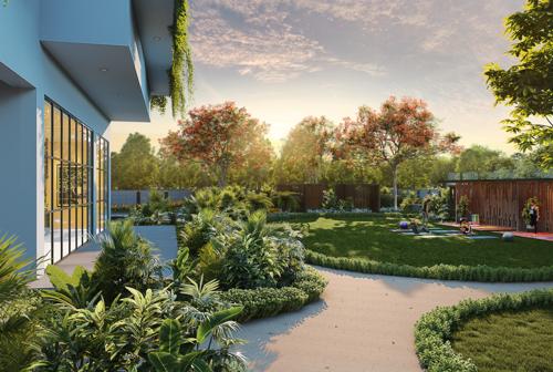  corp-sky1 Yoga/ Meditation Area