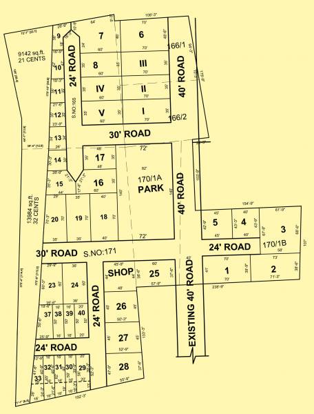  hayagrive Layout Plan