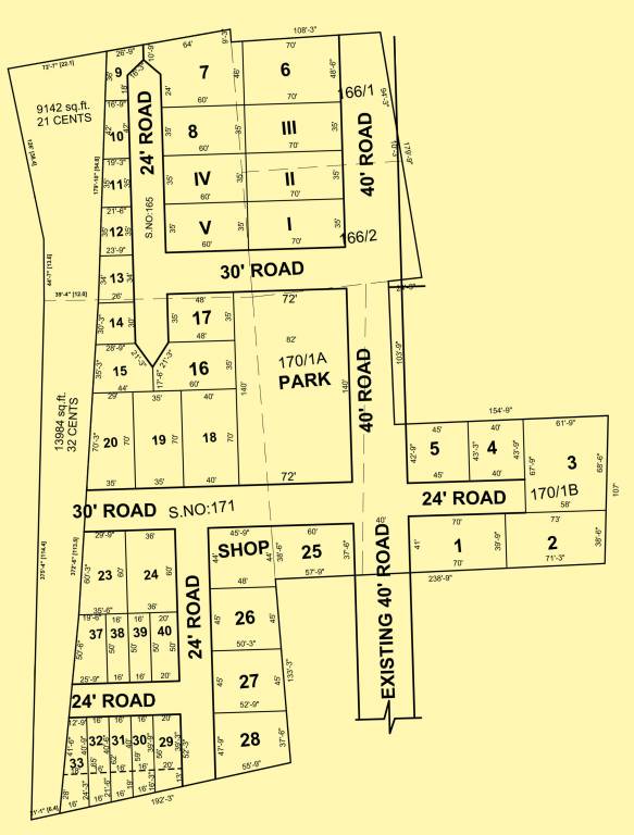  hayagrive Layout Plan