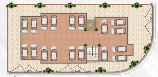 Shree Narayan Enclave Cluster Plan For Ground Floor shree-narayan-enclave Shree Narayan Enclave Cluster Plan For Ground Floor