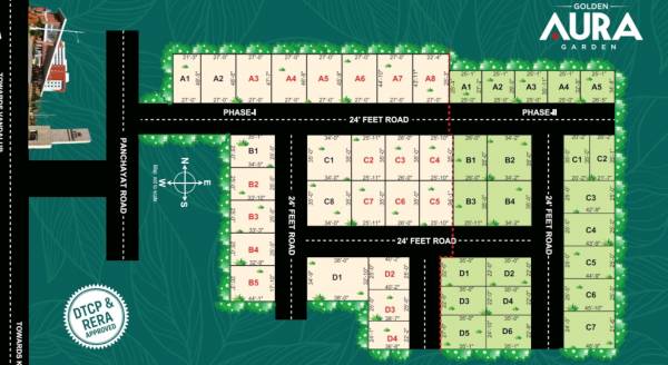  aura-garden-phase-1 Layout Plan