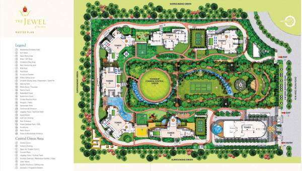 Master Plan the-jewel-of-noida-phase-i Master Plan