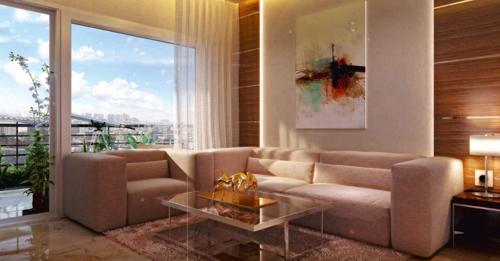 Living Area the-jewel-of-noida-phase-i Living Area