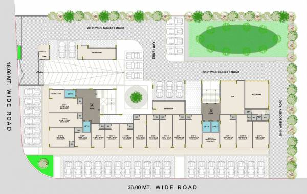  lotus-impria New Project Cluster Plan